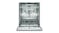 Fisher & Paykel 15 Place Setting Built-Under 60CM Dishwasher - Stainless Steel (Series 7/DW60UN4X2)