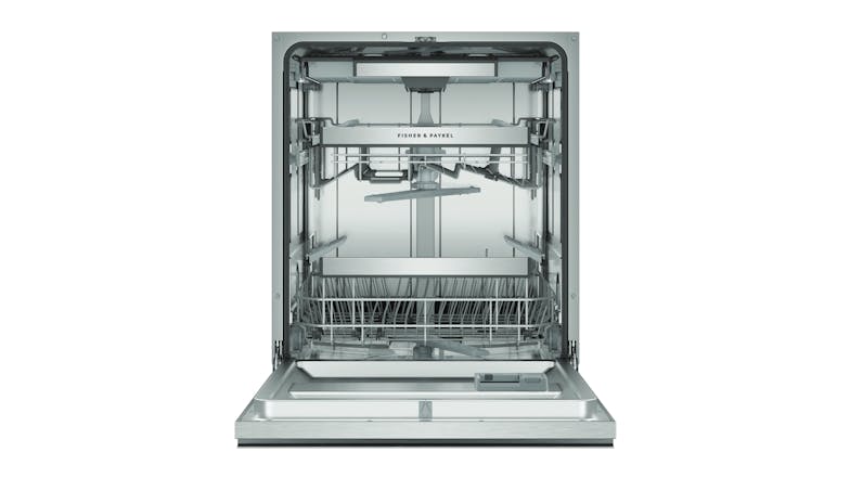 Fisher & Paykel 15 Place Setting Built-Under 60CM Dishwasher - Stainless Steel (Series 7/DW60UN4X2)