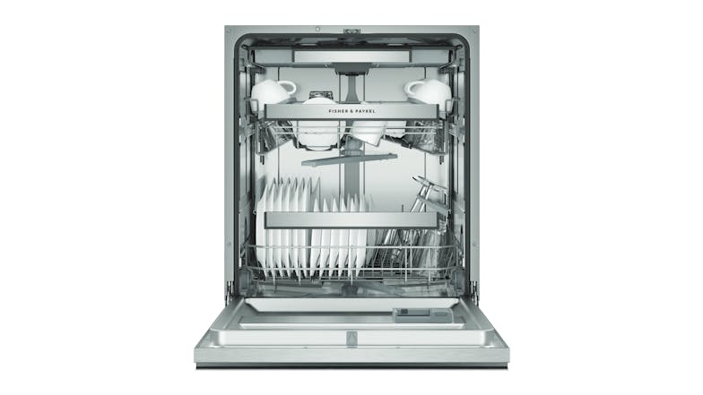 Fisher & Paykel 15 Place Setting Built-Under 60CM Dishwasher - Stainless Steel (Series 7/DW60UN4X2)