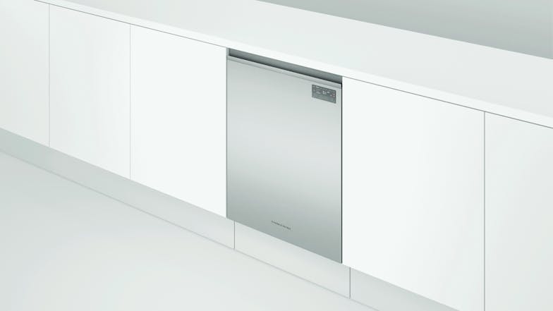 Fisher & Paykel 15 Place Setting Built-Under 60CM Dishwasher - Stainless Steel (Series 7/DW60UN4X2)