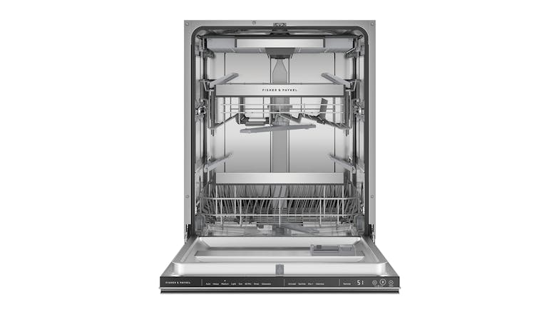 Fisher & Paykel 15 Place Setting 8 Program Built-Under Dishwasher - Stainless Steel (Series 9/DW60UNT4X2)