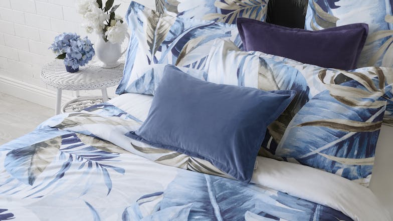 Pacifico Blue Duvet Cover Set by Luxotic