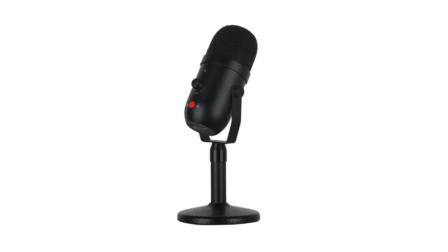 PLAYMAX MICROPHONE BLK Harvey Norman New Zealand