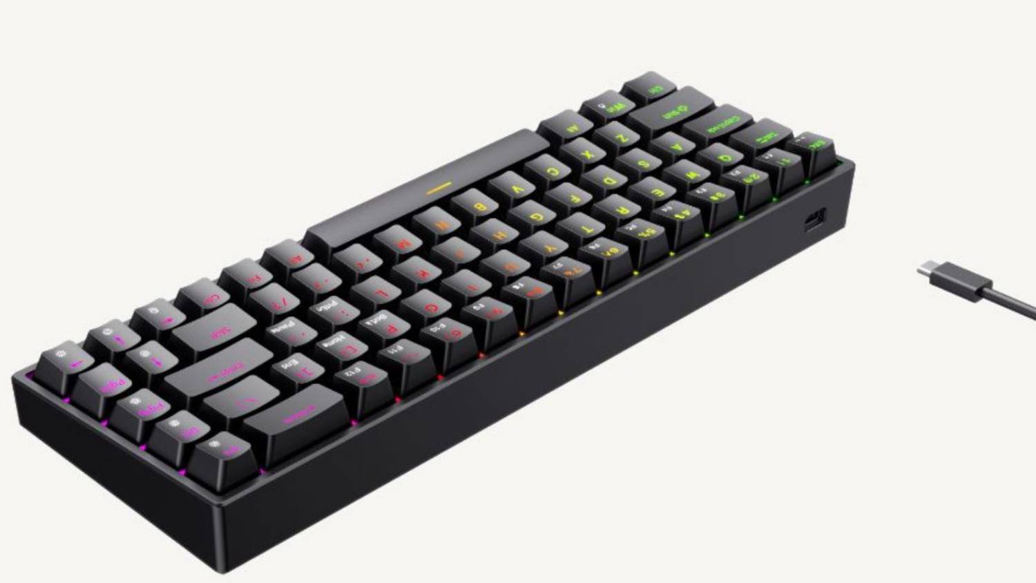 Playmax Mini 65% Mechanical Keyboard