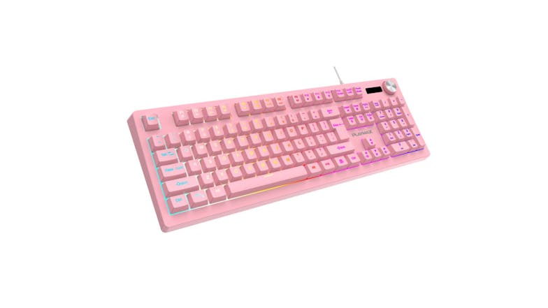 Playmax Pink Taboo 100% Gaming Keyboard