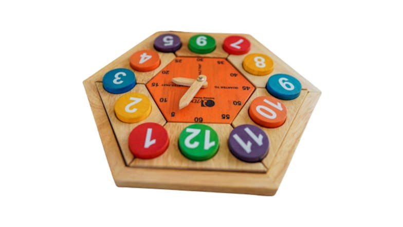 Qtoys Clock Puzzle