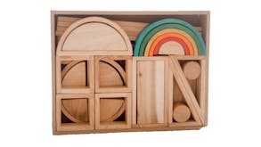 Qtoys Hollow Blocks - 40 Pieces