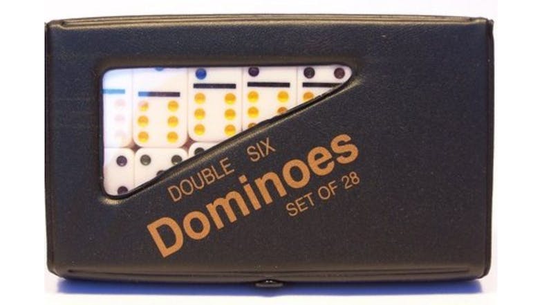 Dominoes Double 6 Mini - Set of 28