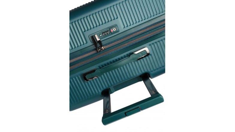 Voyager Seville Hard Luggage Case 60cm - Green