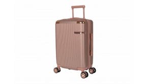 Voyager Seville Hard Luggage Case 55cm - Pink