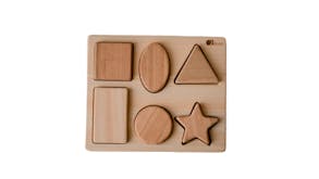 Qtoys Chunky Shape Puzzle