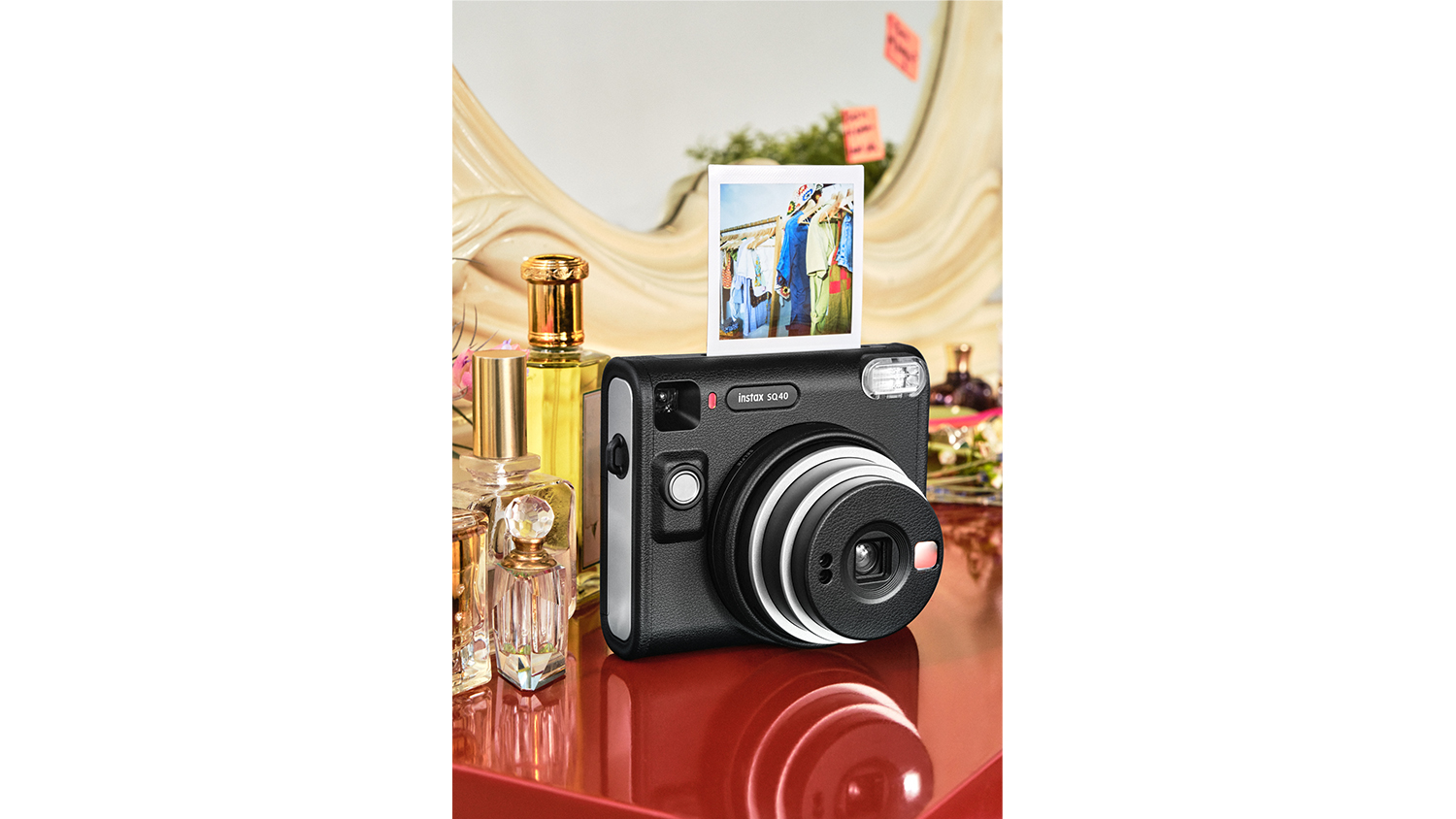 Instax Square SQ40 Instant Film Camera Black Harvey Norman New Zealand