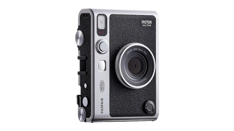 Instax Mini Evo Instant Film Camera - Black