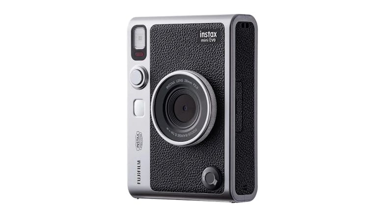 Instax Mini Evo Instant Film Camera - Black