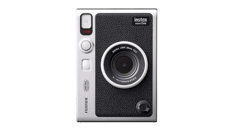 Instax Mini Evo Instant Film Camera - Black