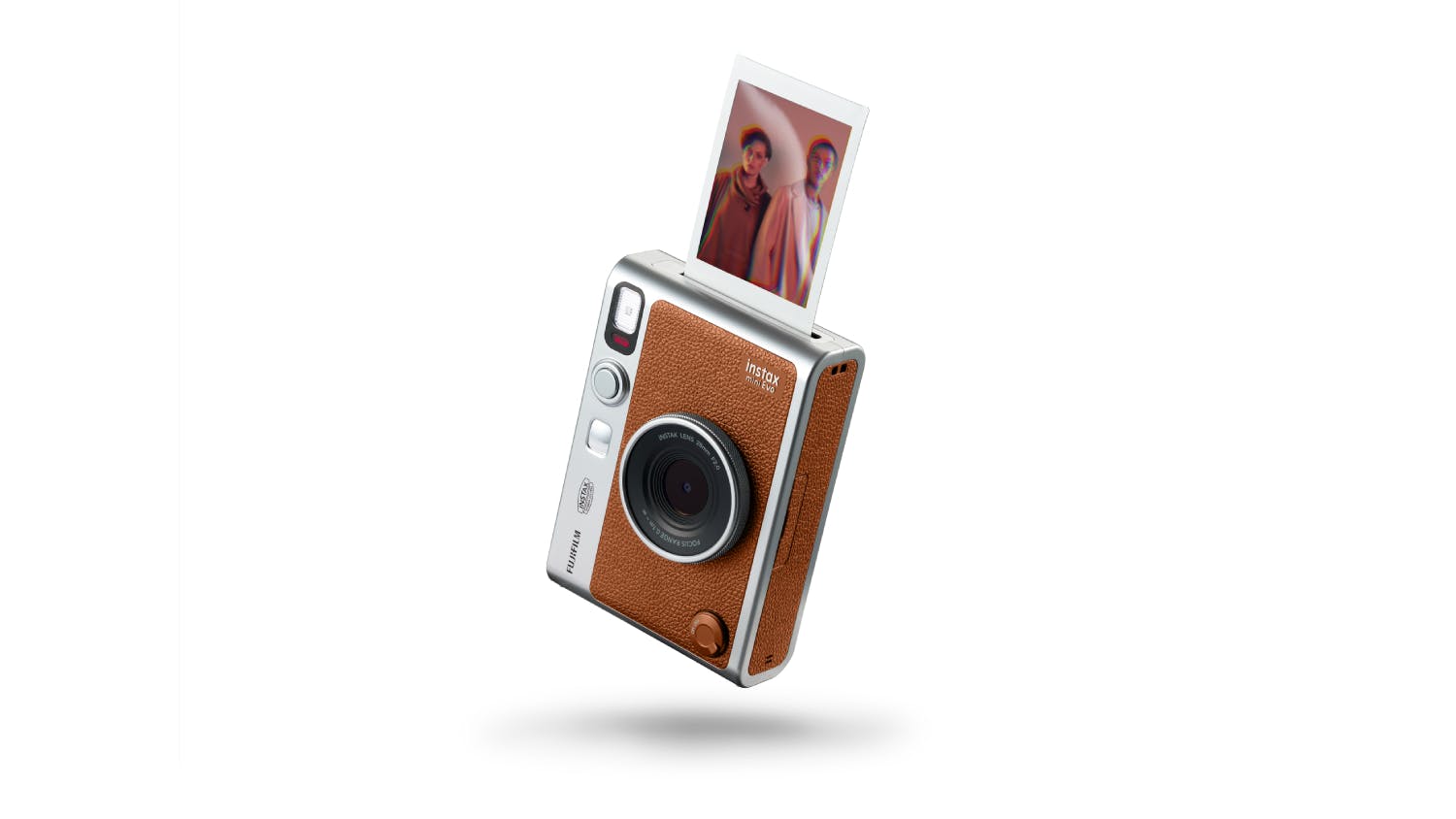 Instax Mini Evo Instant Film Camera - Brown