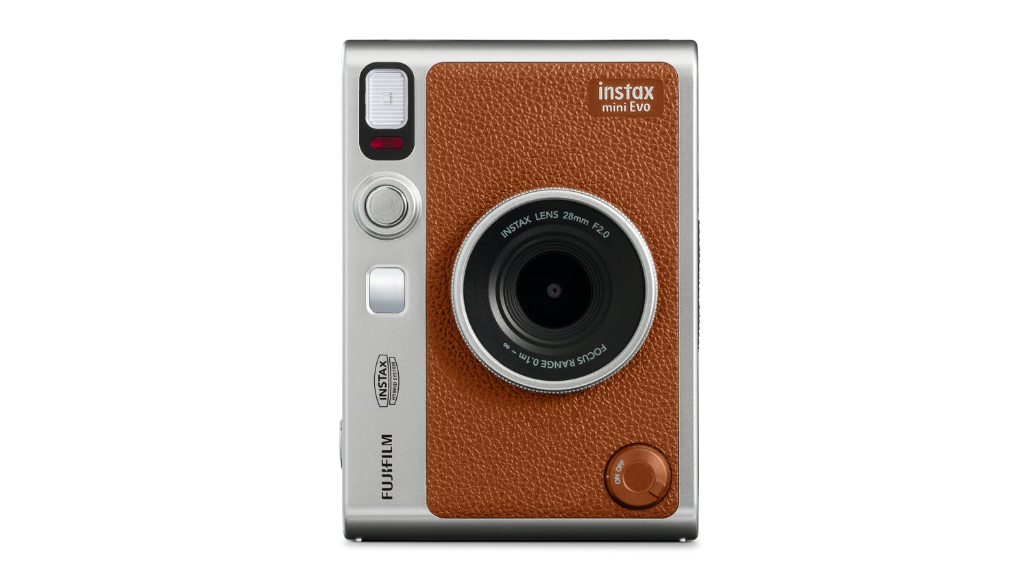 Fujifilm INSTAX MINI EVO Hybrid (Brown)