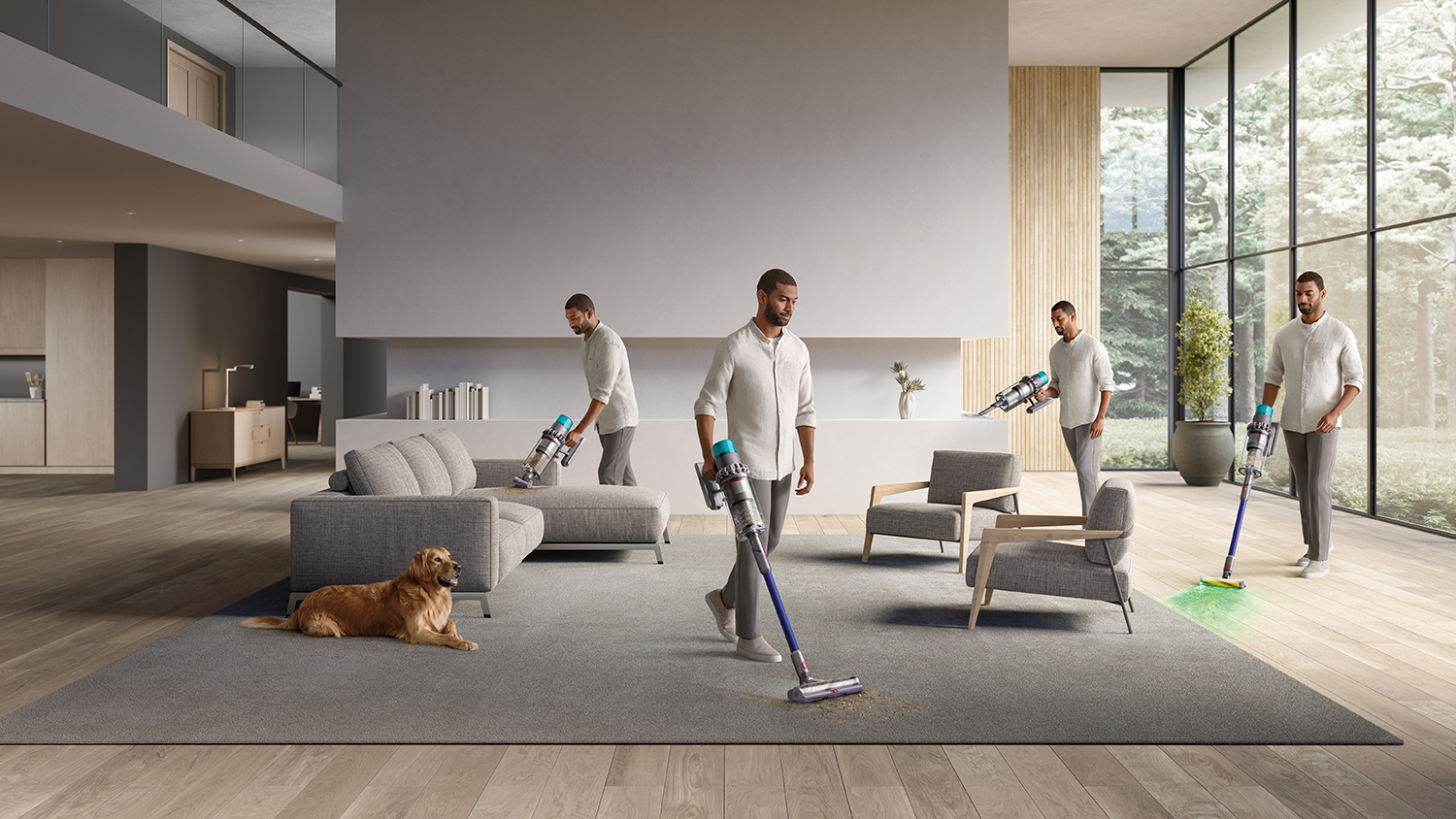 Dyson Gen5outsize Absolute Handstick Vacuum Cleaner Harvey Norman New