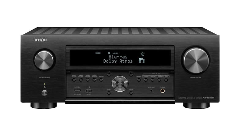 Denon AVC-X6700H​ 11.2 Channel 8K Wireless AV Receiver - Black (with HEOS Built-in)