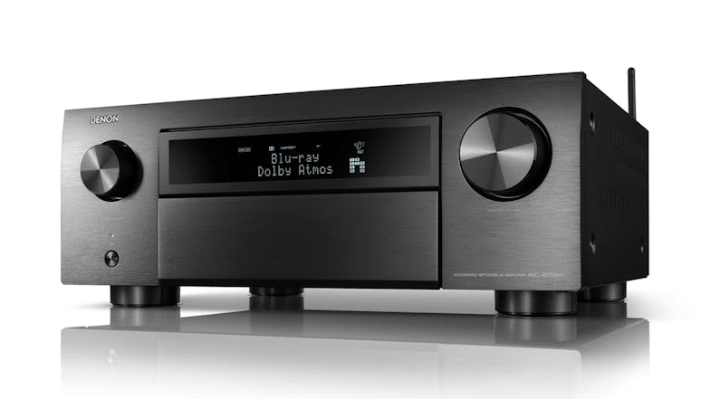 Denon AVC-X6700H​ 11.2 Channel 8K Wireless AV Receiver - Black (with HEOS Built-in)