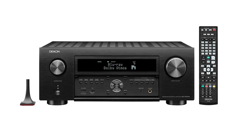 Denon AVC-X6700H​ 11.2 Channel 8K Wireless AV Receiver - Black (with HEOS Built-in)