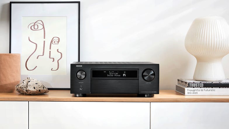 Denon AVC-X6700H​ 11.2 Channel 8K Wireless AV Receiver - Black (with HEOS Built-in)