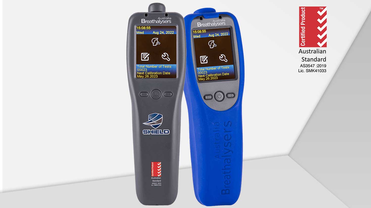 SHIELD Express Identity Breathalyser