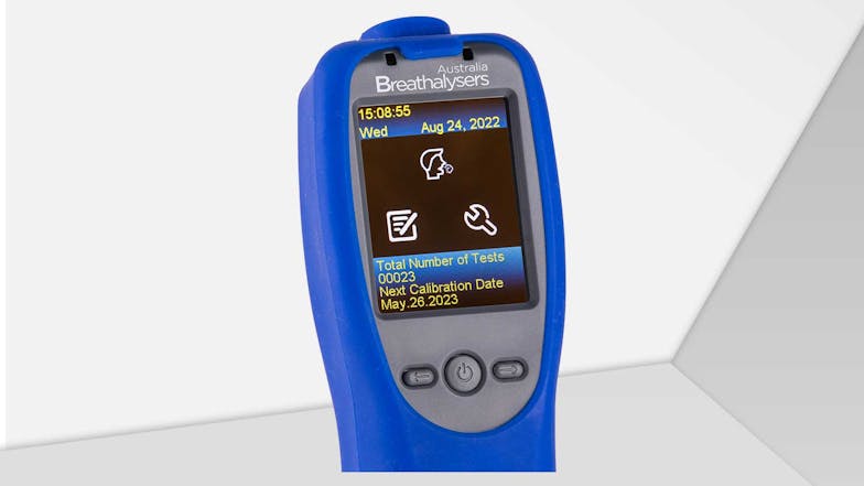 SHIELD Express Identity Breathalyser