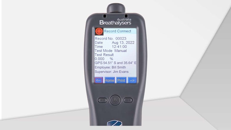 SHIELD Express Identity Breathalyser