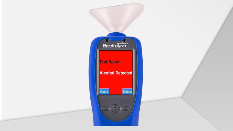 SHIELD Express Identity Breathalyser