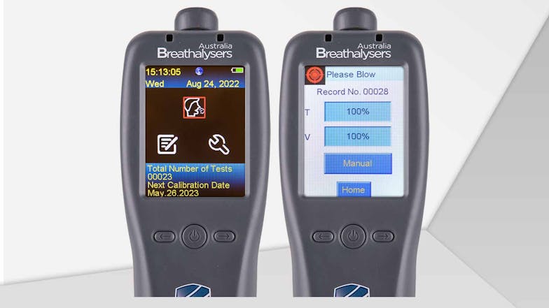 SHIELD Express Touch Breathalyser