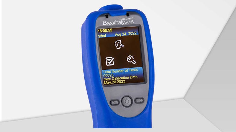SHIELD Express Touch Breathalyser