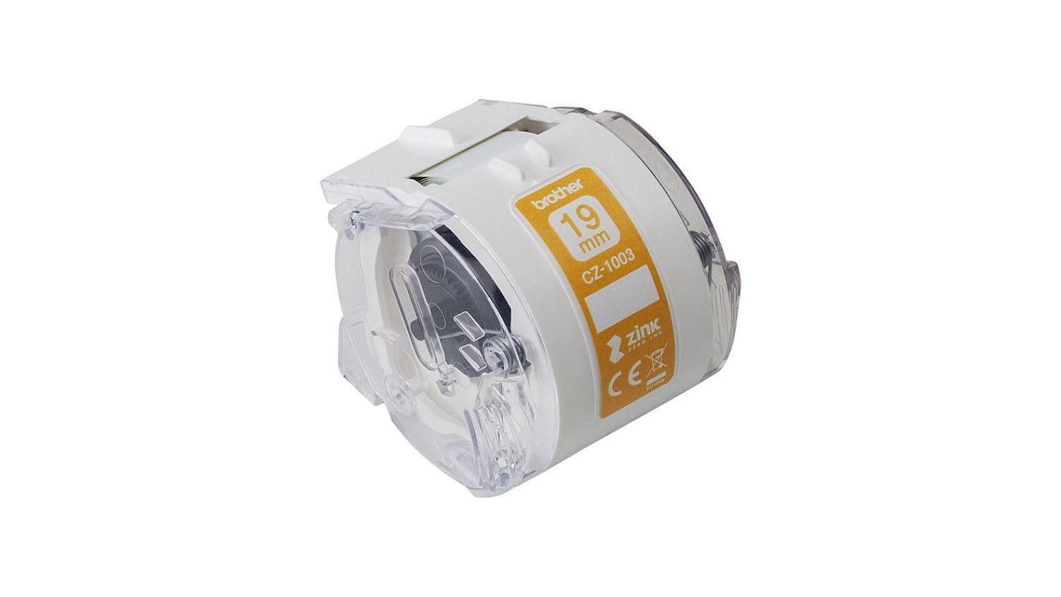 Brother CZ-1003 Full Colour Continuous Label Roll - 19mm x 5m