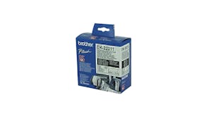 Brother DK22211 Black on White Thermal Labelling Tape - 29mm x 15.24m