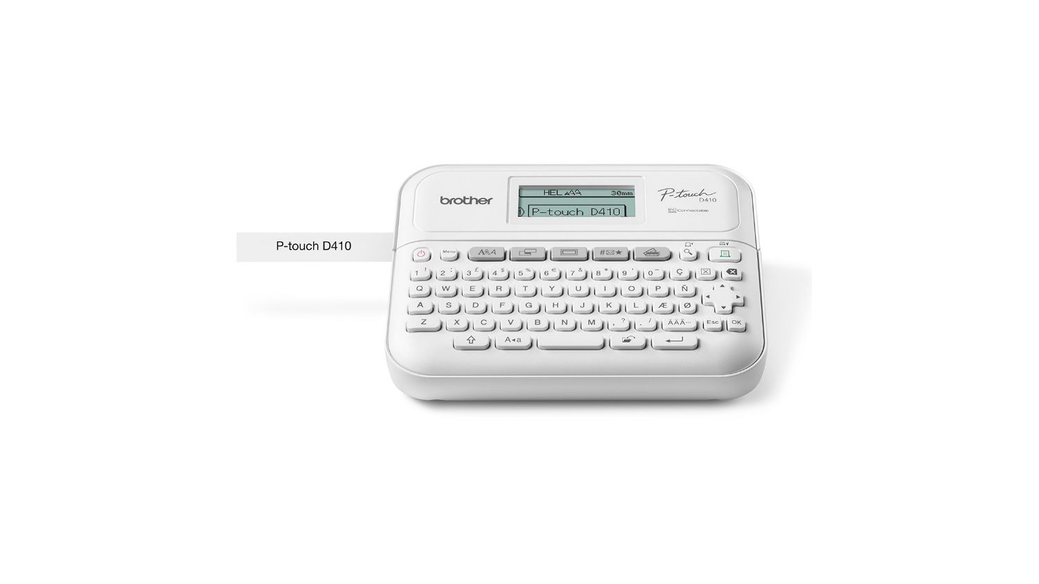 Brother PT-D410 P-Touch Desktop Label Printer