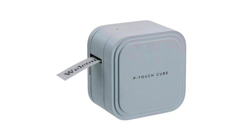 Brother PT-P910BT P-Touch Cube Bluetooth Mobile Label Printer