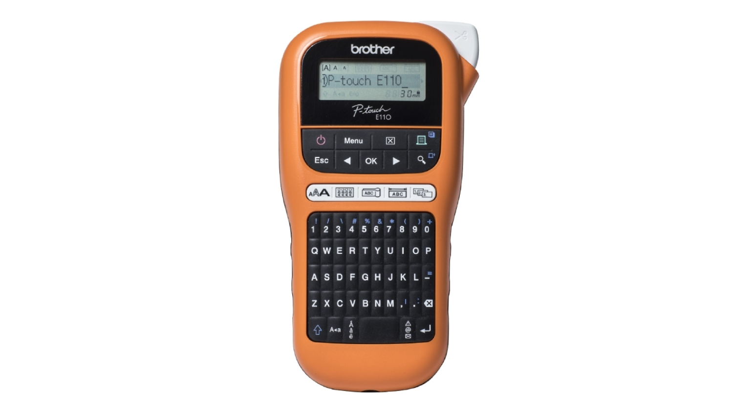 Brother PTE110VP Handheld Electrician Label Printer
