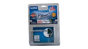 Brother TZe-111 Black on Clear Labelling Tape - 6mm x 8m