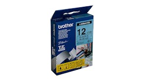 Brother TZe-531 Black on Blue Labelling Tape - 12mm x 8m