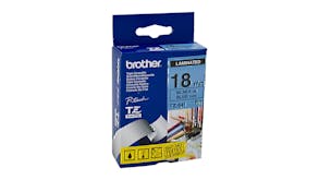 Brother TZe-541 Black on Blue Labelling Tape - 18mm x 8m