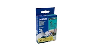 Brother TZe-721 Black on Green Labelling Tape - 9mm x 8m