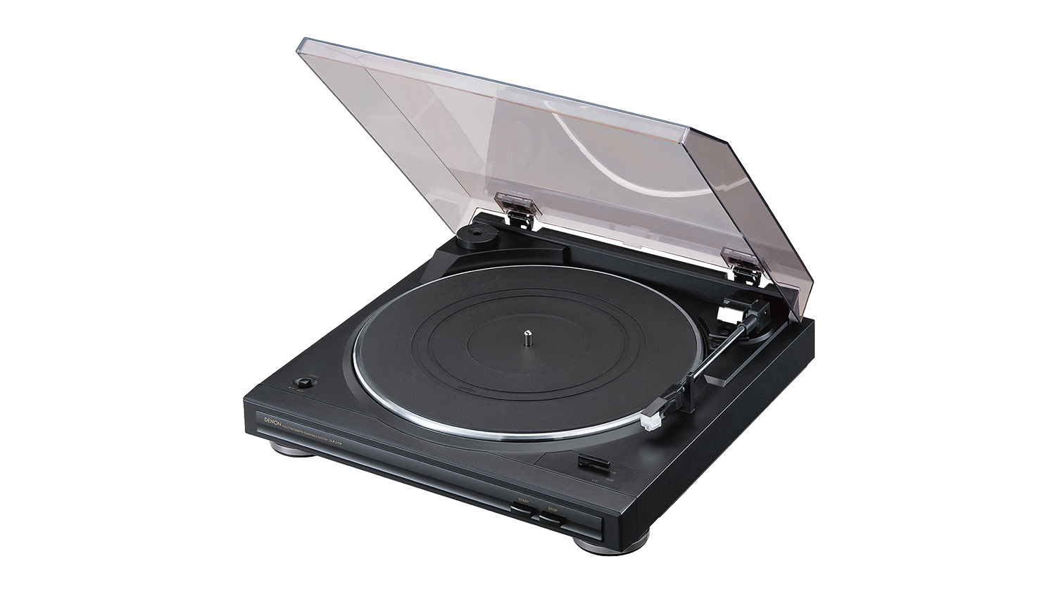 Denon Fully Automatic Belt Driven Turntable - Black (DP-29F)