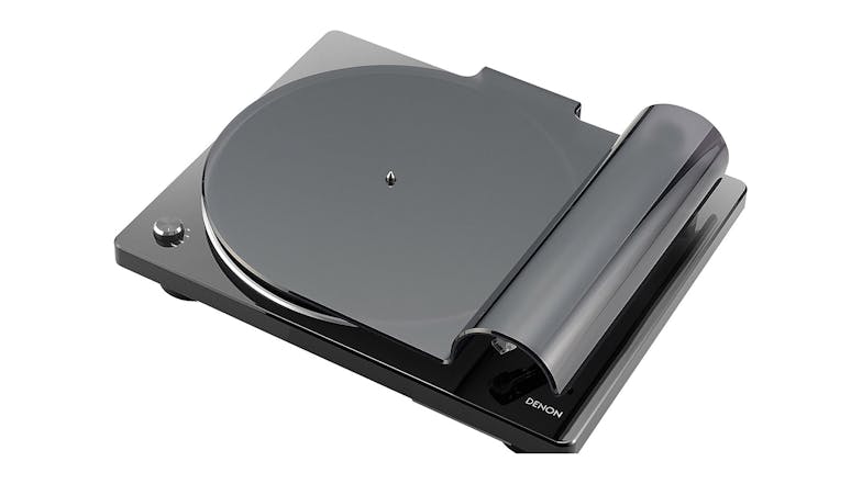 Denon DP-400BK Semi Automatic Turntable - Black