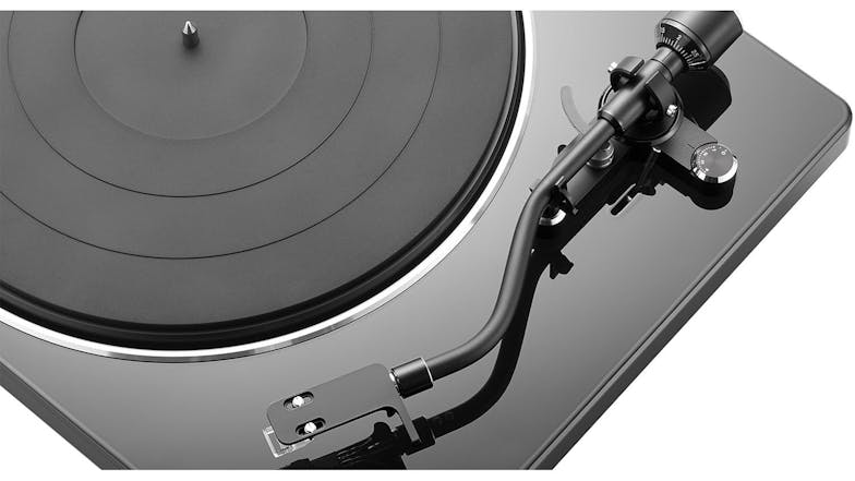 Denon DP-400BK Semi Automatic Turntable - Black