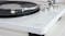 Denon DP-400WT Semi Automatic Turntable - White