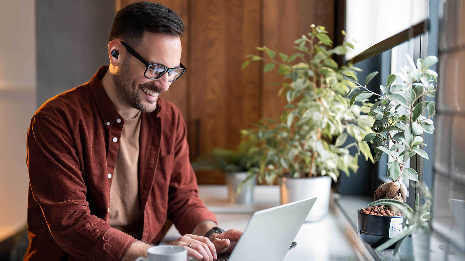 Technics EAH-AZ40M2 Active Noise Cancelling True Wireless In-Ear Headphones - Black