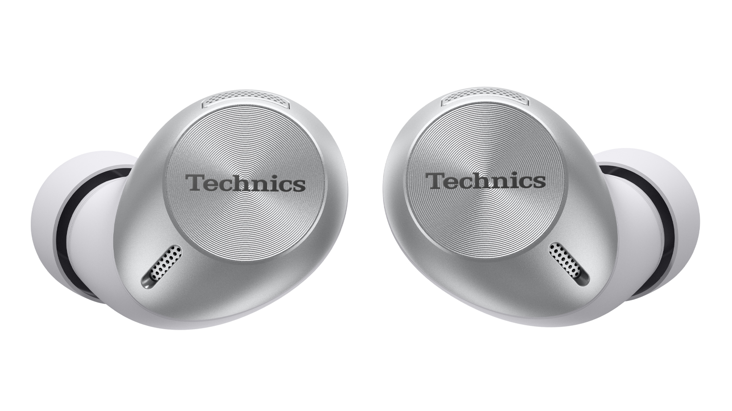 Technics EAH-AZ40M2 Active Noise Cancelling True Wireless In-Ear Headphones - Silver