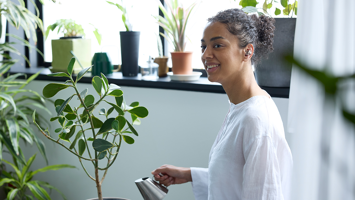 Technics EAH-AZ40M2 Active Noise Cancelling True Wireless In-Ear Headphones - Silver