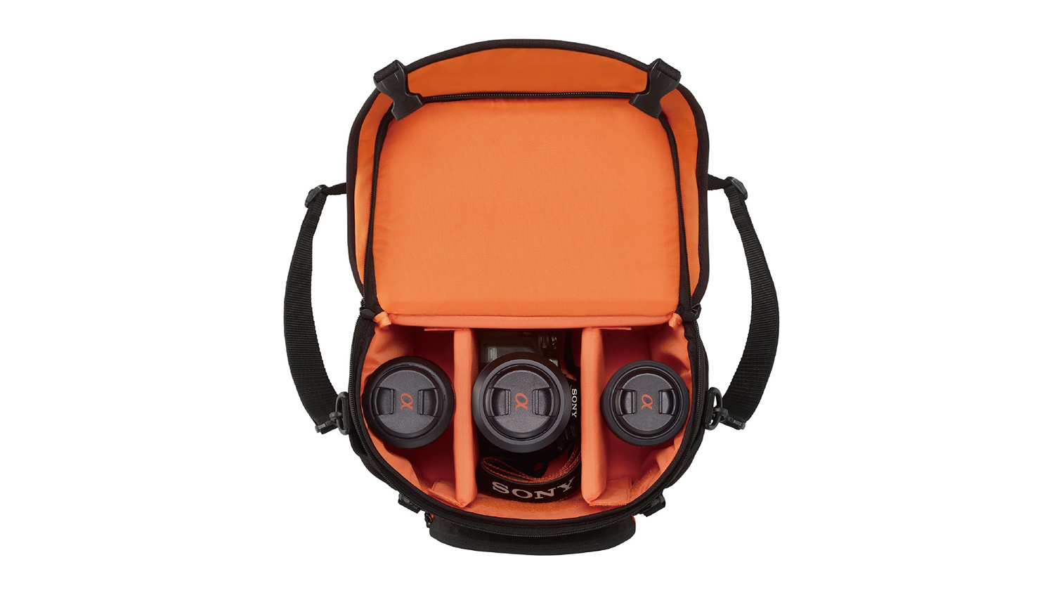 Sony LCS-SC8 Camera System Carrying Case - Black/Small