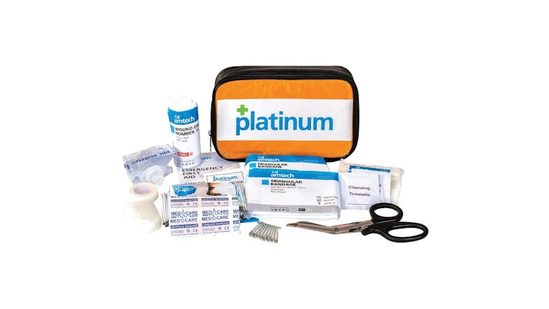 Platinum Home & Work First Aid Kit 42pcs.